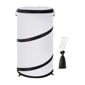 Foldable Garden Plant Freeze Protective Cover With Zippered For Outdoor Winter