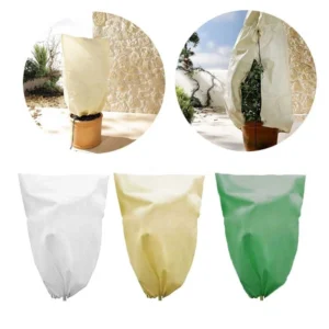 Upgraded Outdoor Plant Cover Winter Frost Cover Frost for Protection for Jacket