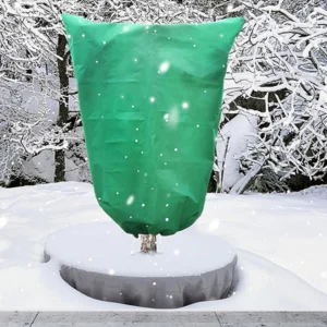 Thermal Garden Plant Cover Frost Protection with Zipper and Windproof Features
