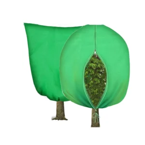 Frost Protection Covers for Plants with Zipper Drawstring Easy Installation